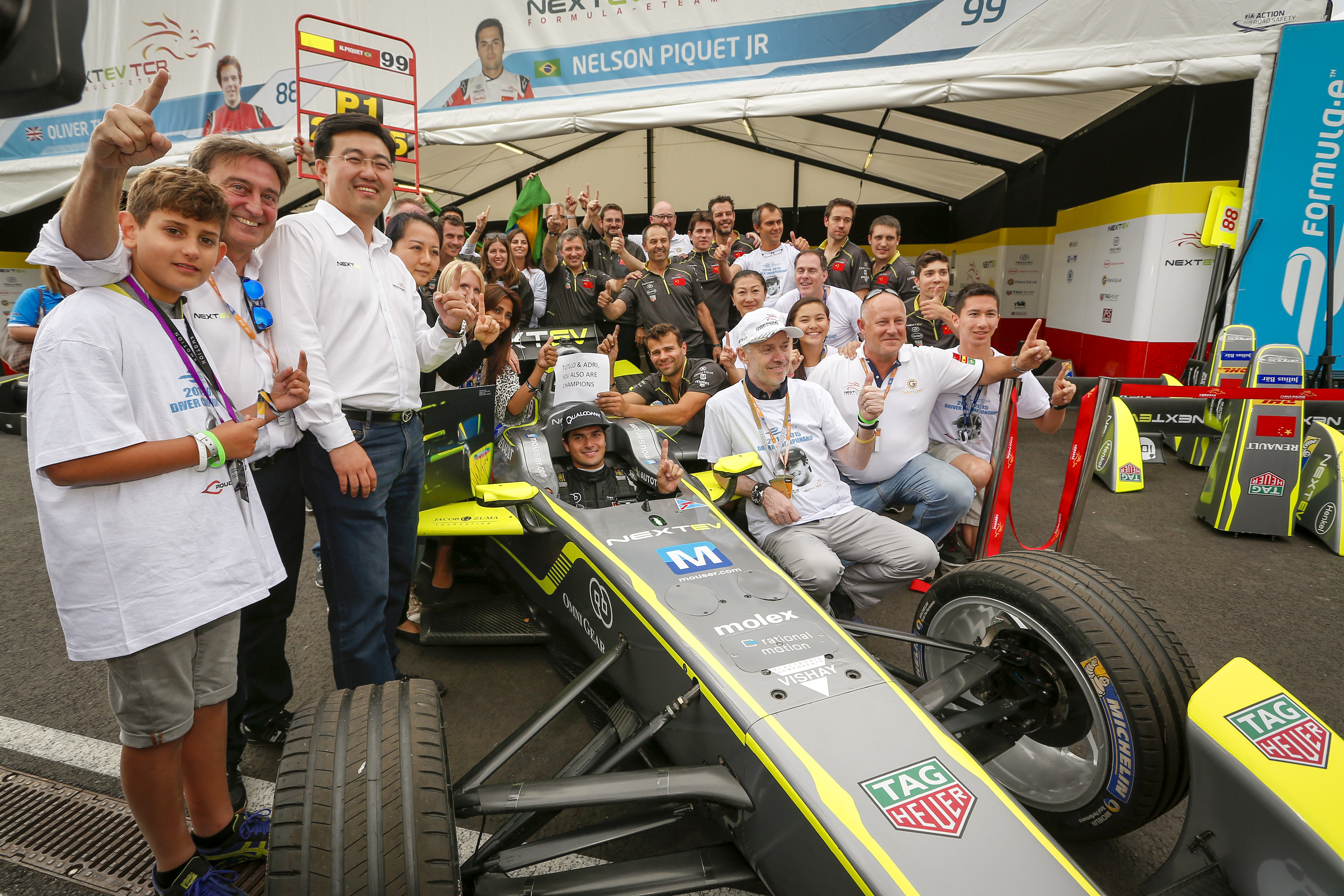 2014/2015 FIA Formula E Championship. London e-Prix, Battersea Park, London, UK. Sunday 28 June 2015. World Copyright: Adam Warner/LAT Photographic/Formula E. ref: Digital Image _L5R2720