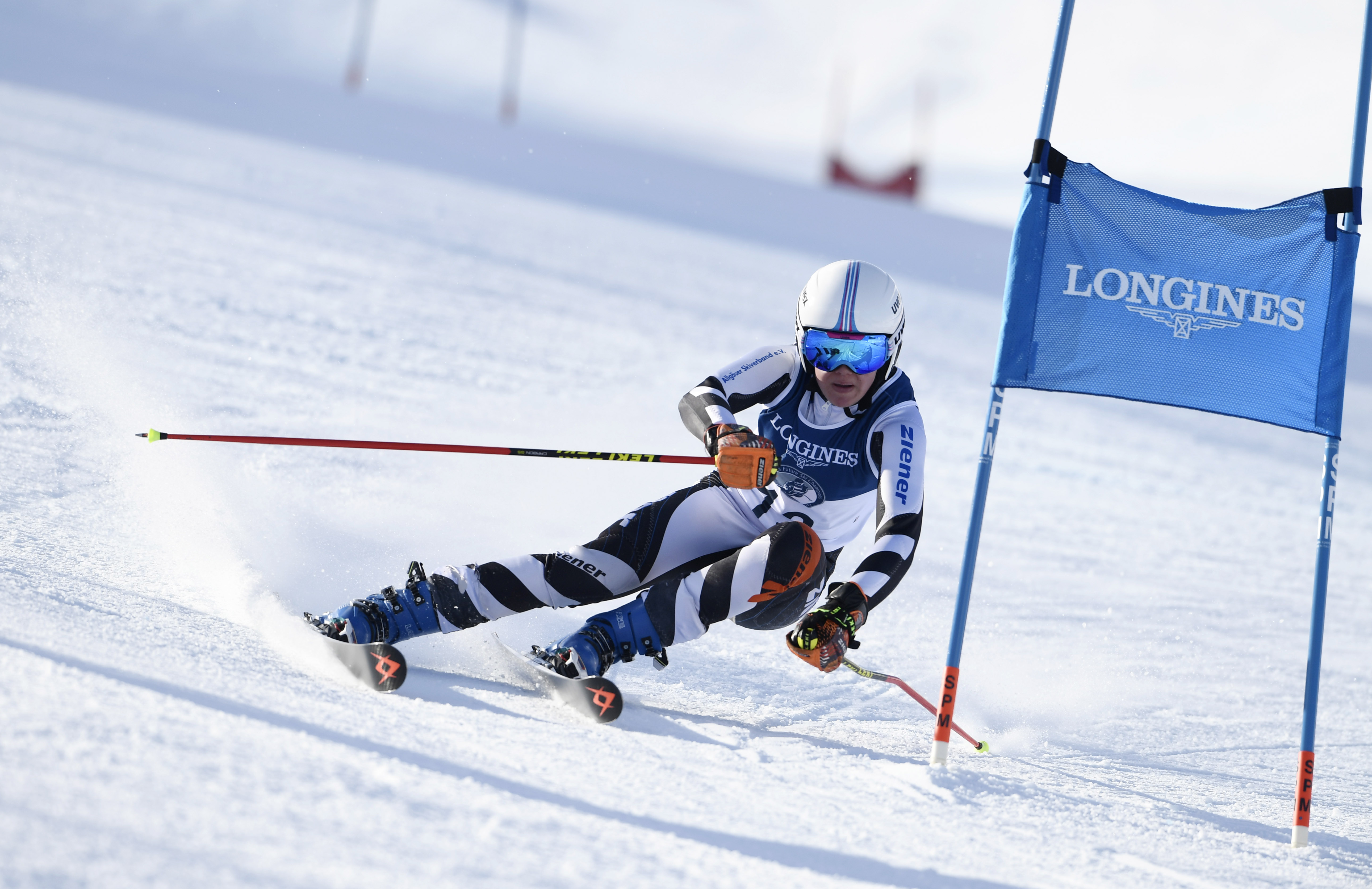 Longines Future Ski Champions race Lugaro