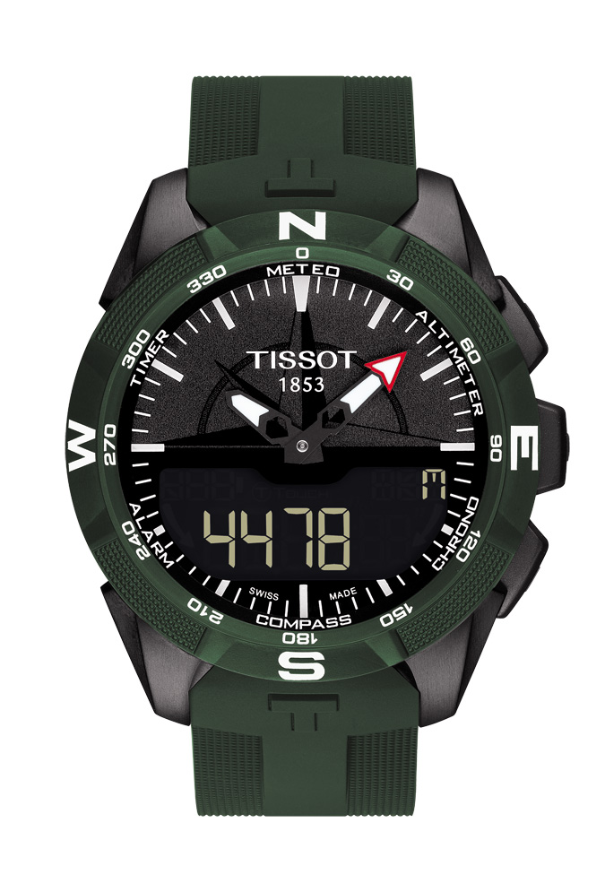 TISSOT T TOUCH EXPERT SOLAR II Lugaro Jewellers