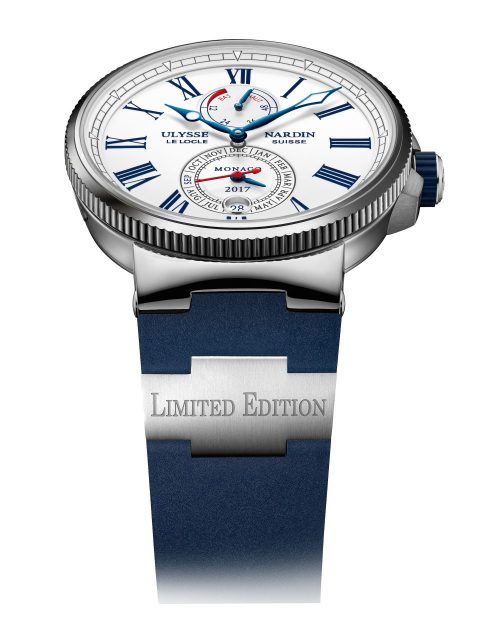 Marine_Chrono_Annual_Calendar_Monaco_1133-210LE-3_40 - Ulysse Nardin - Lugaro - Vancouver & Victoria