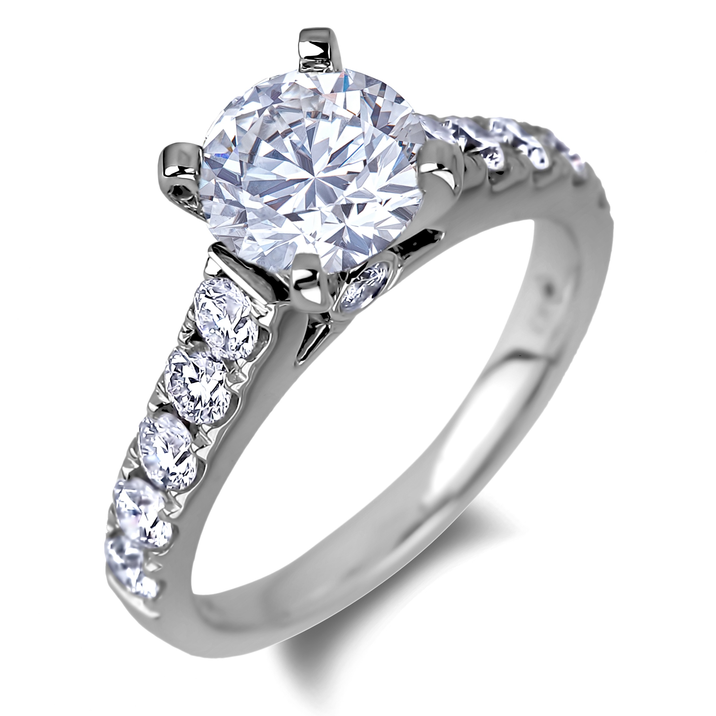 FOREVERMARK DIAMOND ENGAGEMENT RING - SGR1010 Lugaro - Vancouver & Victoria