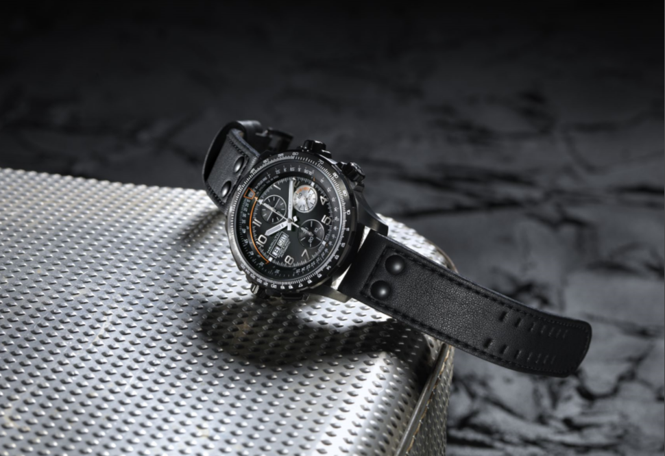 HAMILTON’S KHAKI AVIATION X-WIND COLLECTION