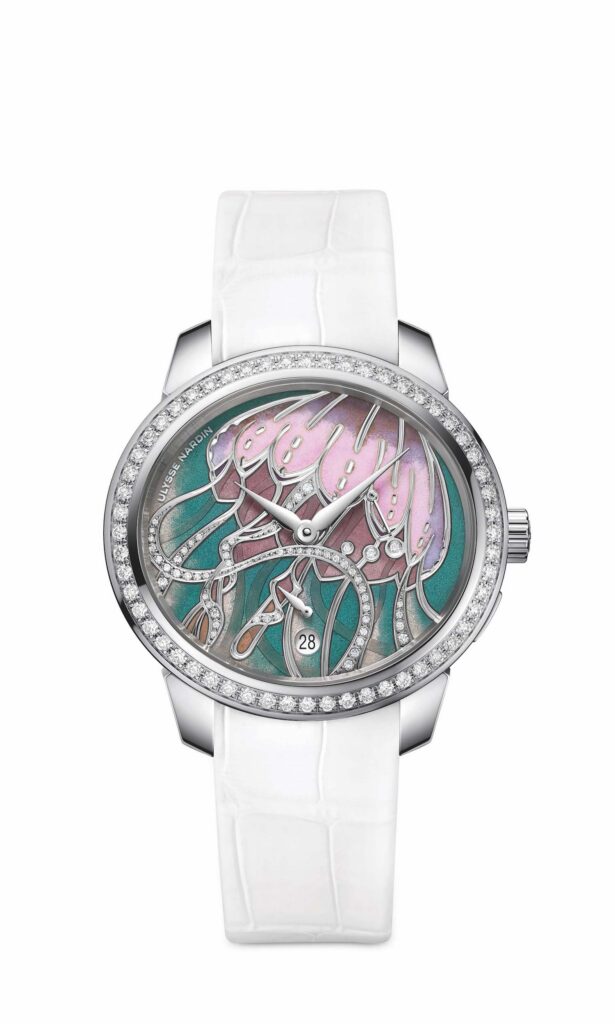 ULYSSE NARDIN PRESENTS JADE JELLYFISH