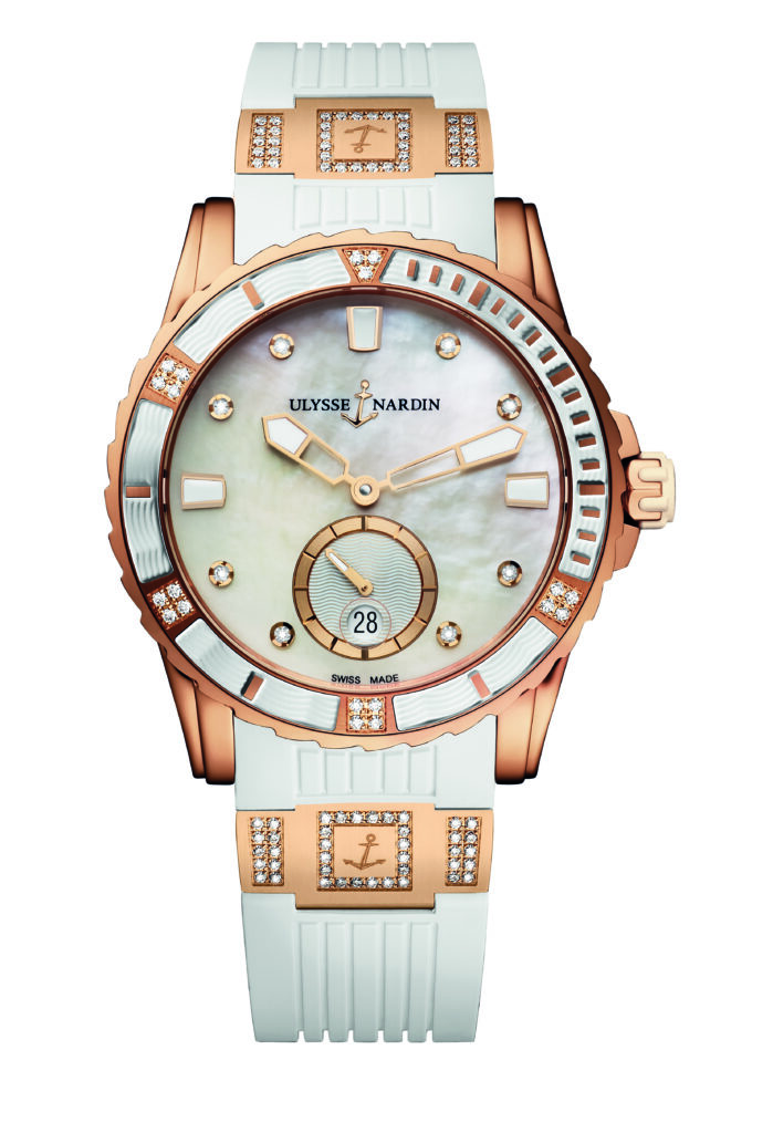 Ulysse Nardin Lady Diver - A New Wave in Design and Performance.