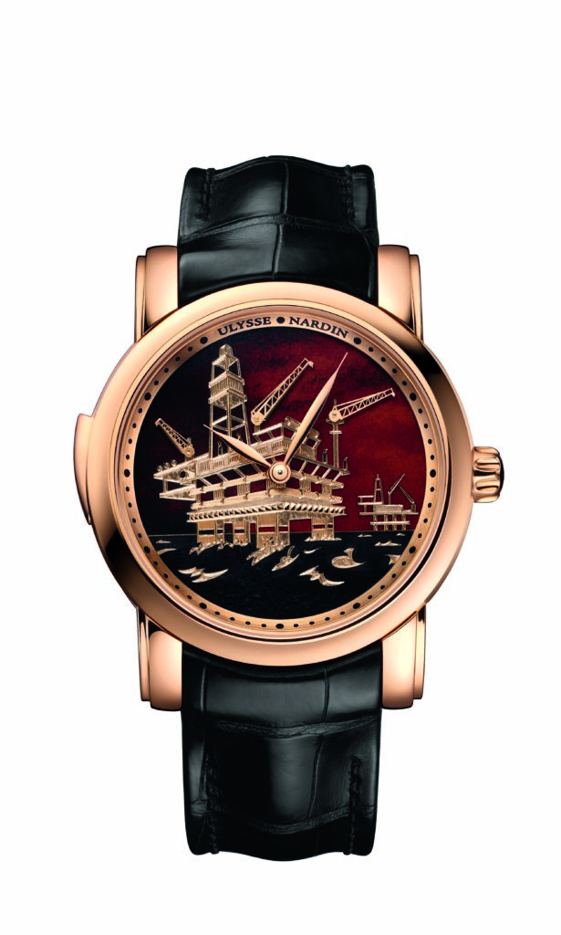 Ulysse Nardin presents NORTH SEA MINUTE REPEATER