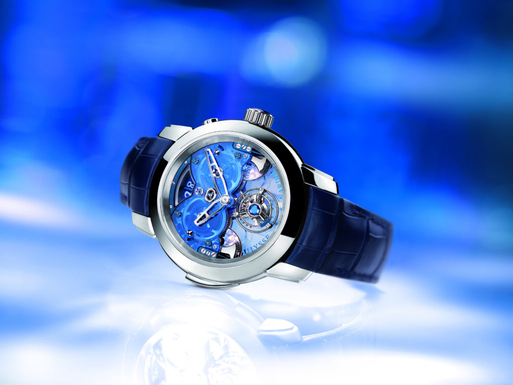 Watchmaker’s Art: Imperial Blue by Ulysse Nardin