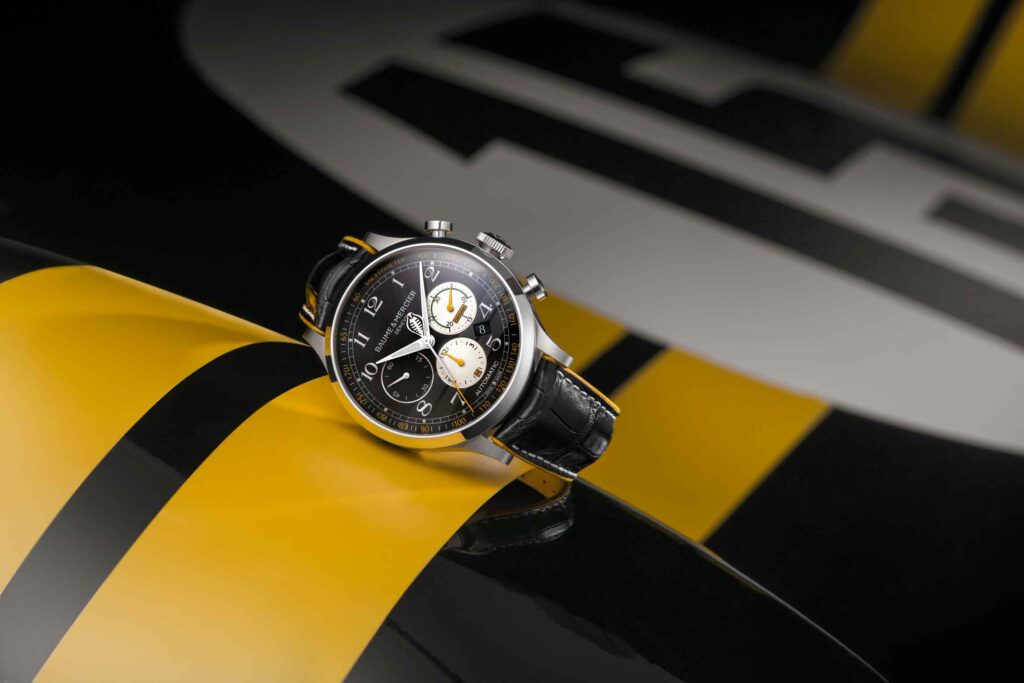 Baume et Mercier: Capeland Shelby Cobra - spirit of competition