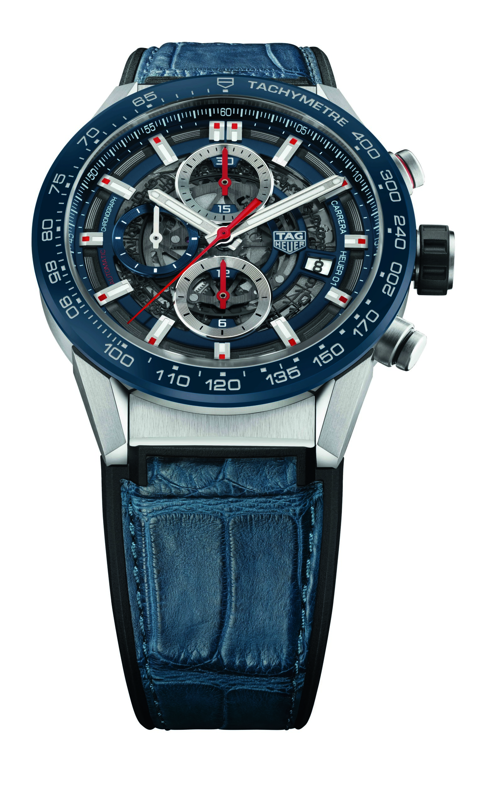 tag heuer blue band