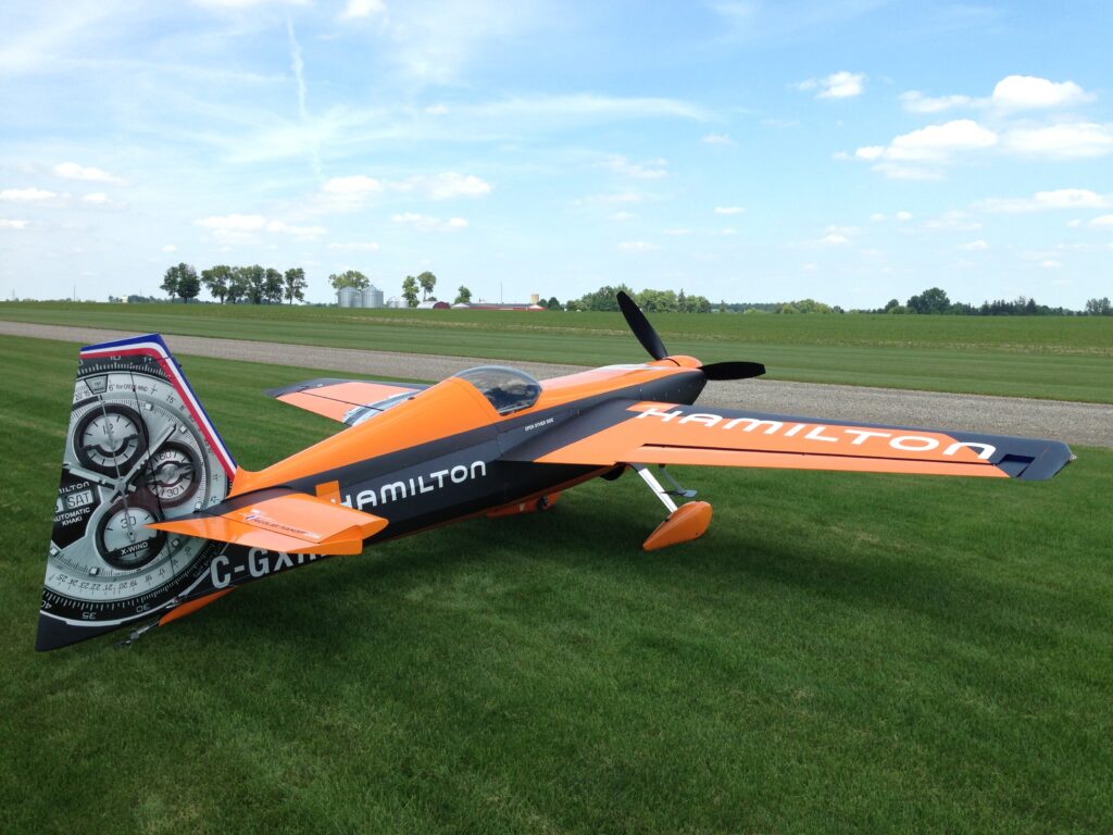 Hamilton Watches Soar to New Heights in Oshkosh