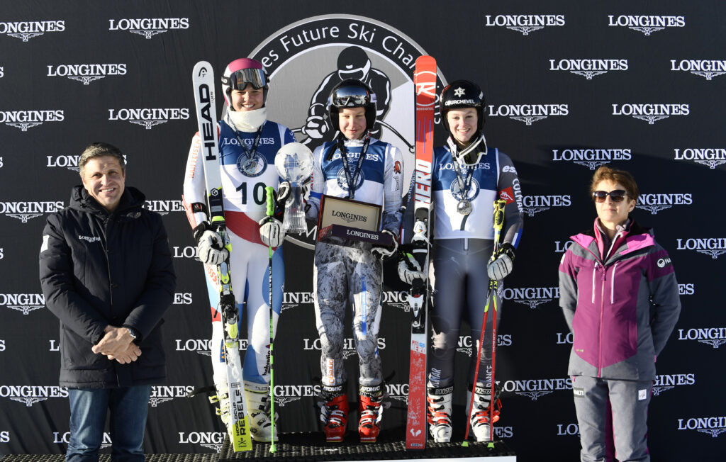 Longines Future Ski Champions race