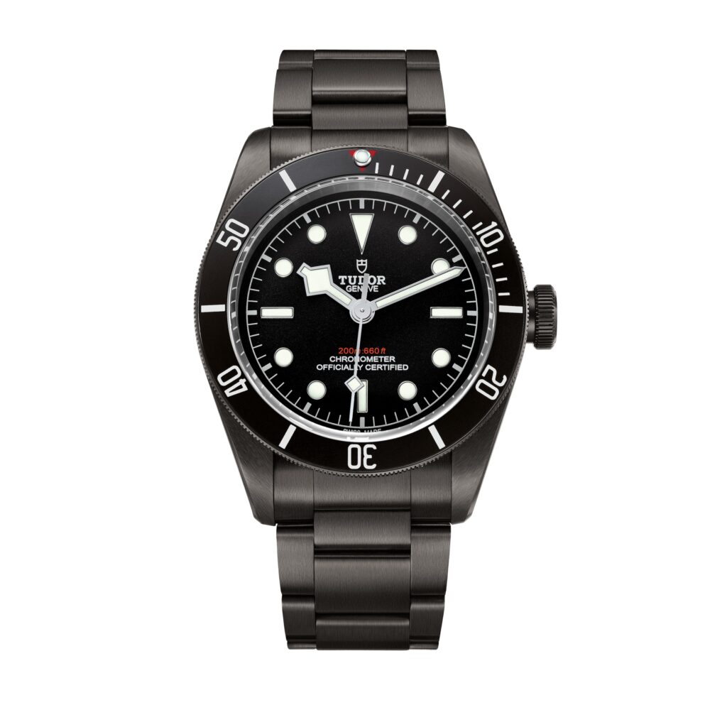 TUDOR HERITAGE BLACK BAY DARK