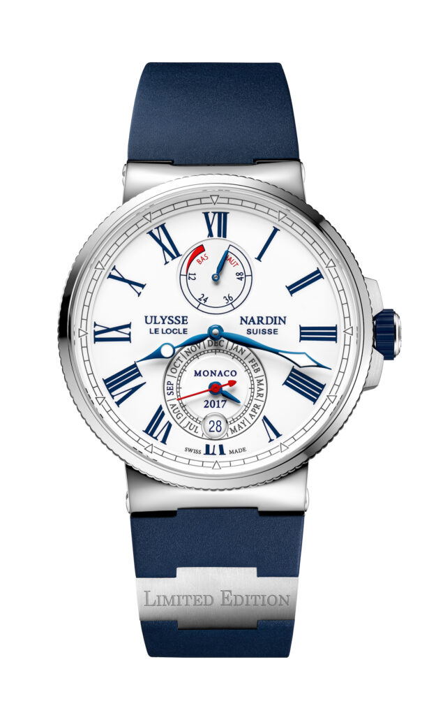 THE LIMITED EDITION MARINE CHRONOMETER