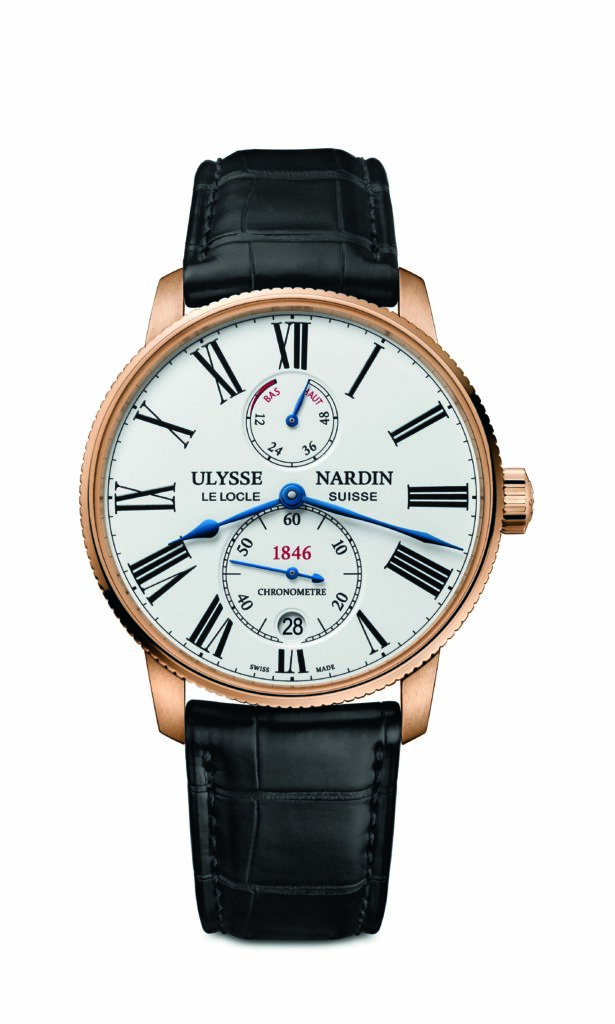 ULYSSE NARDIN: INTRODUCING THE MARINE TORPILLEUR