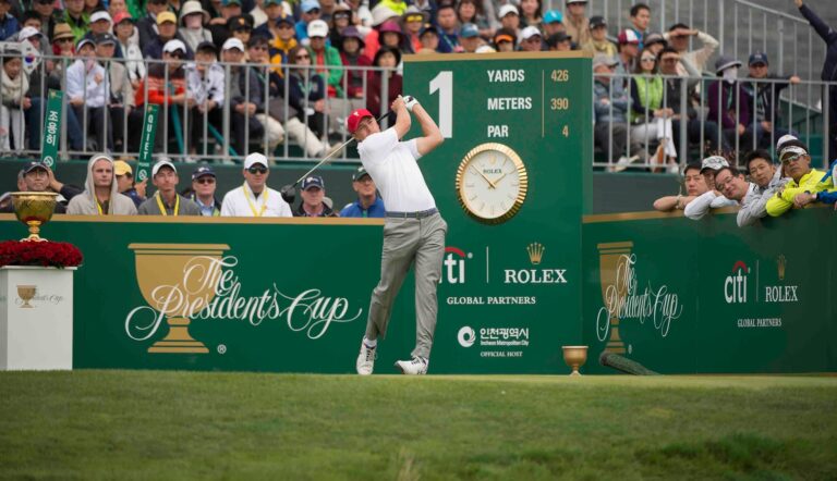 Rolex masters cheap golf watch