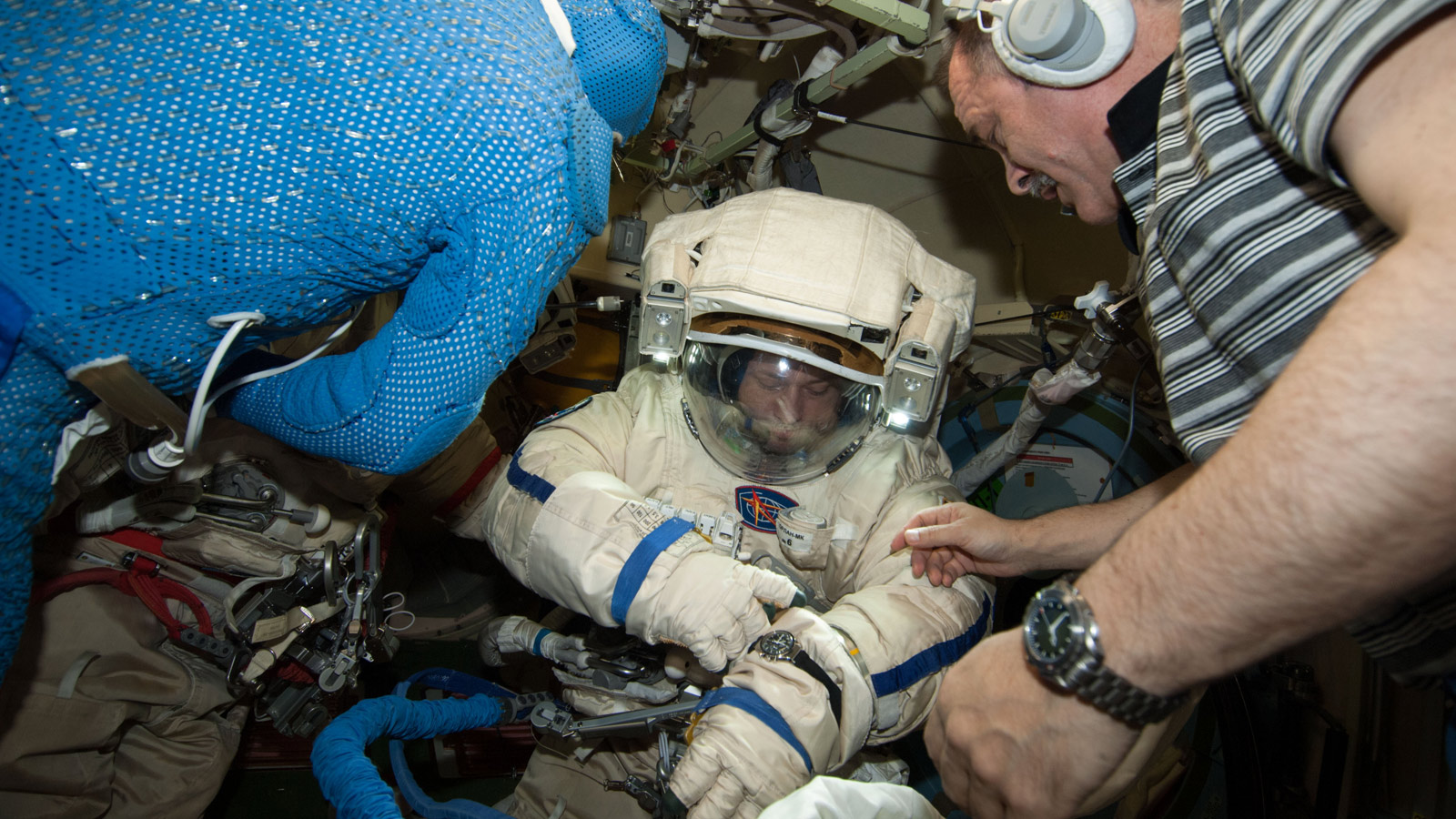 omega speedmaster in space