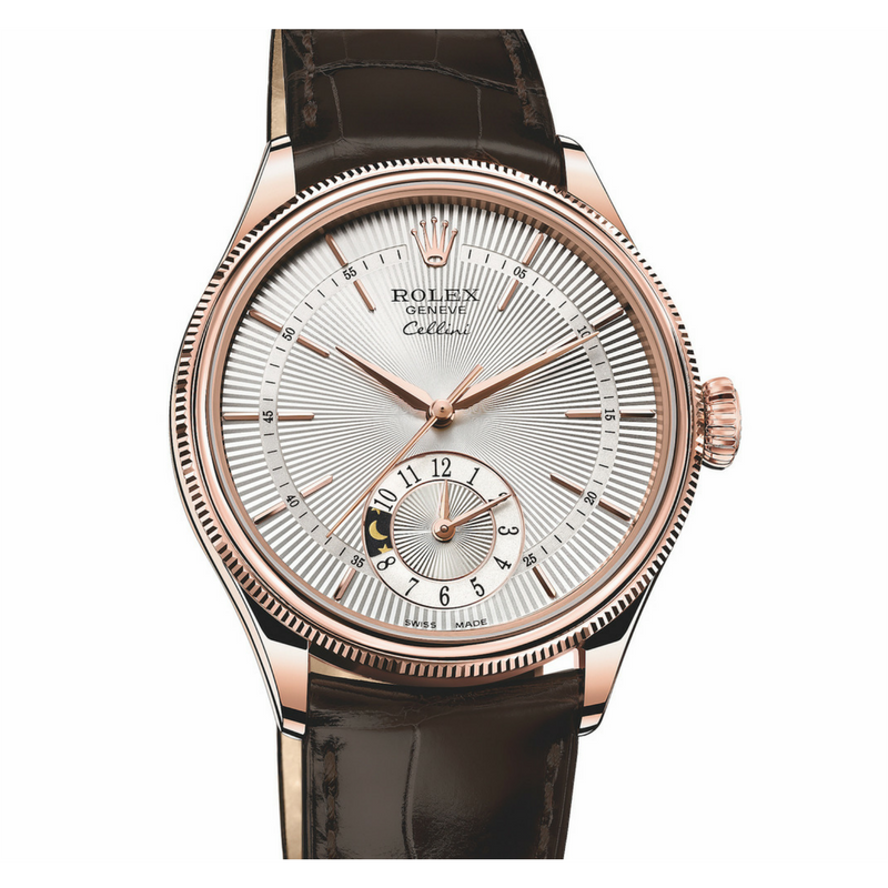 ROLEX - PRESENTATION OF THE CELLINI COLLECTION