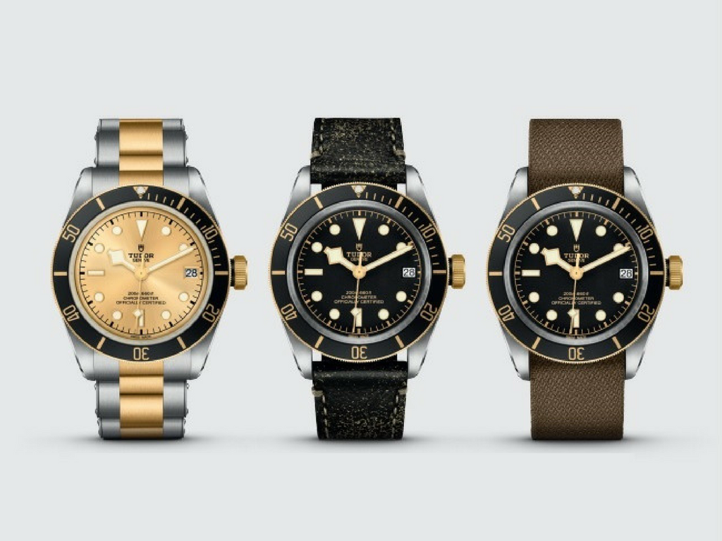 THE NEW TUDOR BLACK BAY S&G