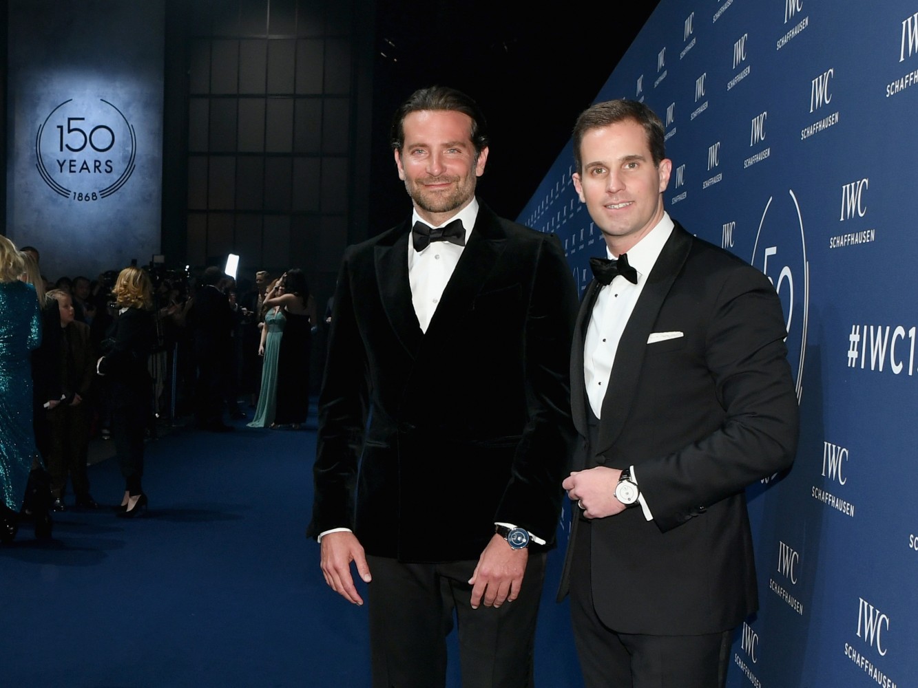 Bradley Cooper & Adriana Lima Celebrate Pilot's Watches at IWC