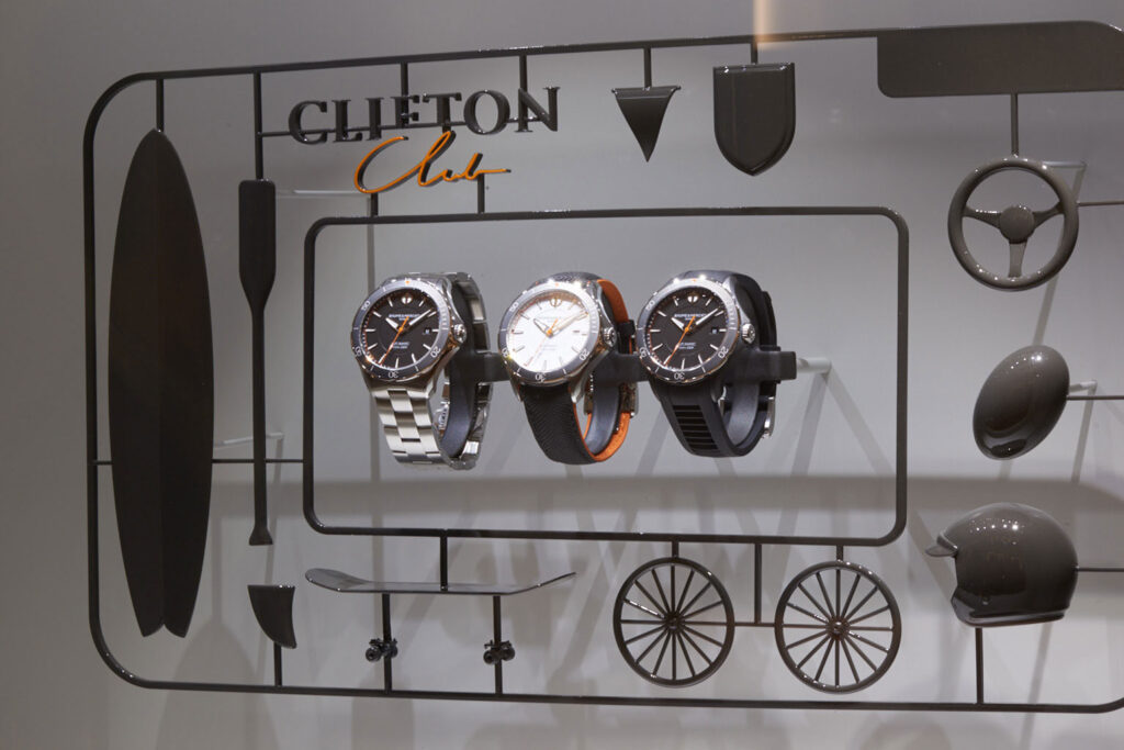 BAUME & MERCIER LAUNCHES THE CLIFTON CLUB COLLECTION