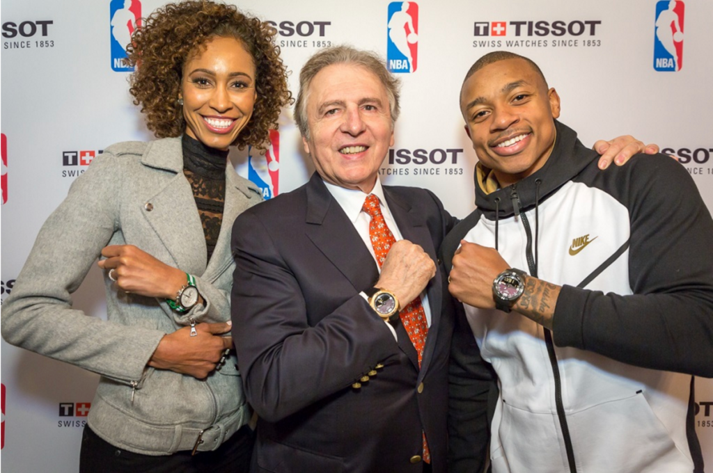 TISSOT AT THE NBA CROSSOVER EVENT