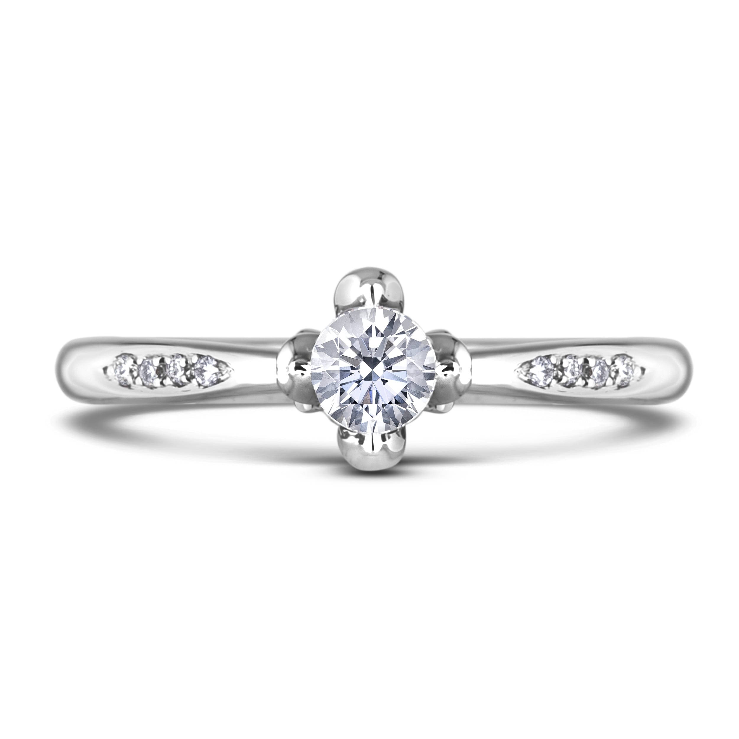 Canadian Diamond Engagement Ring Lugaro