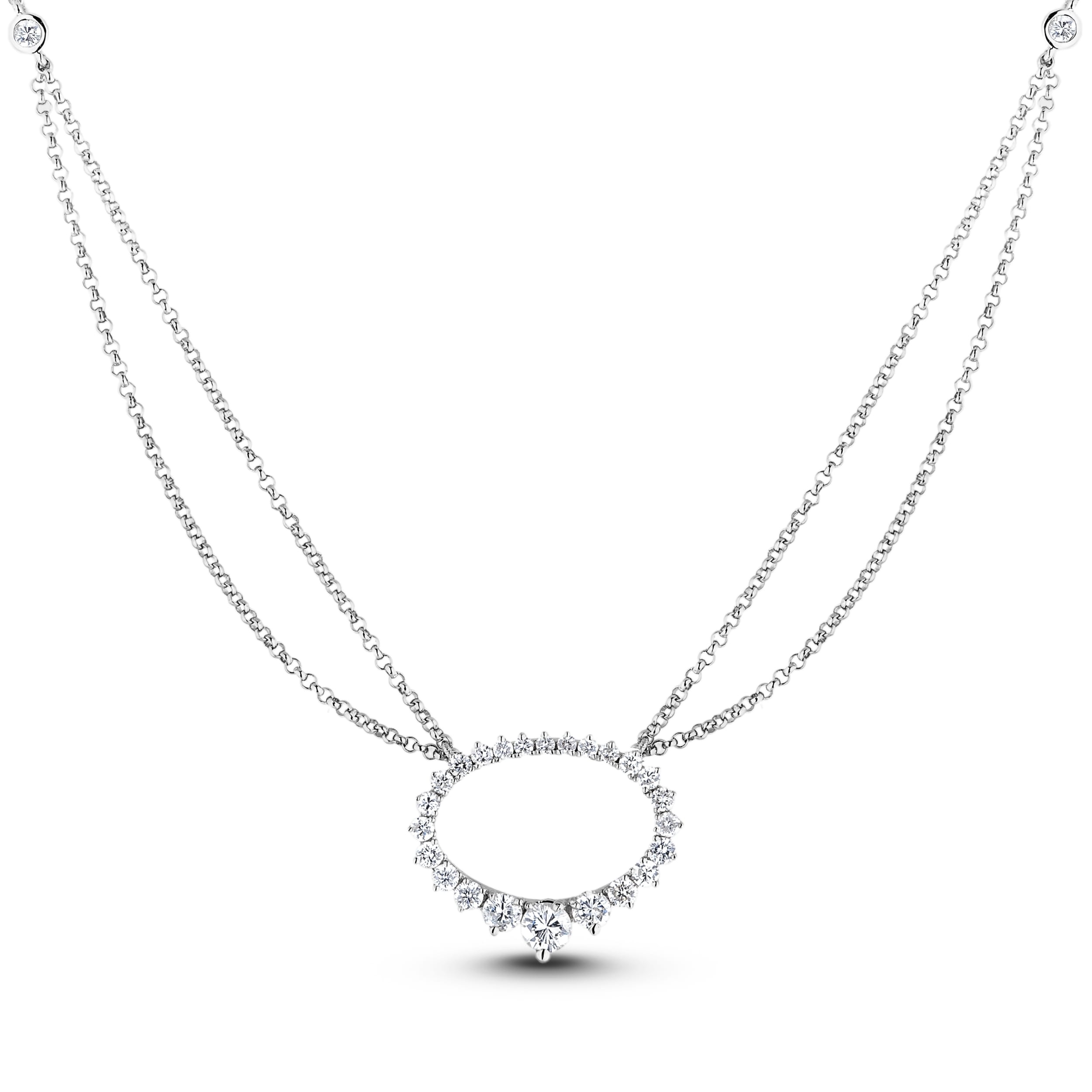 Circle necklace best sale canada