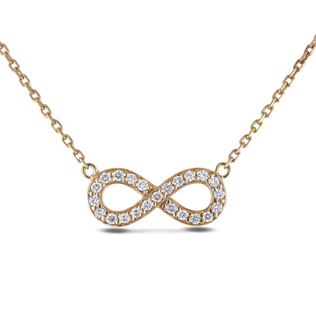 Canadian Diamond Eternity Necklace Lugaro