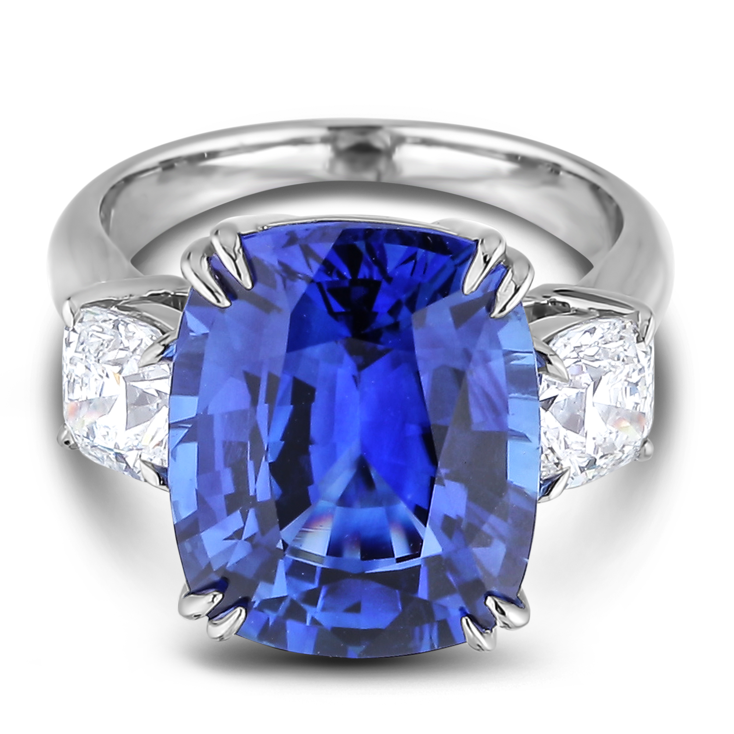 sapphire trilogy ring