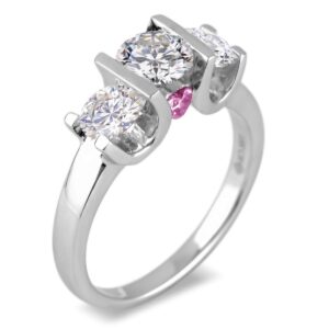 trilogy forevermark sapphire