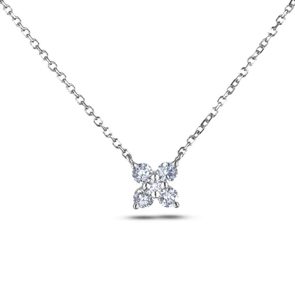 peoples canadian diamond necklace