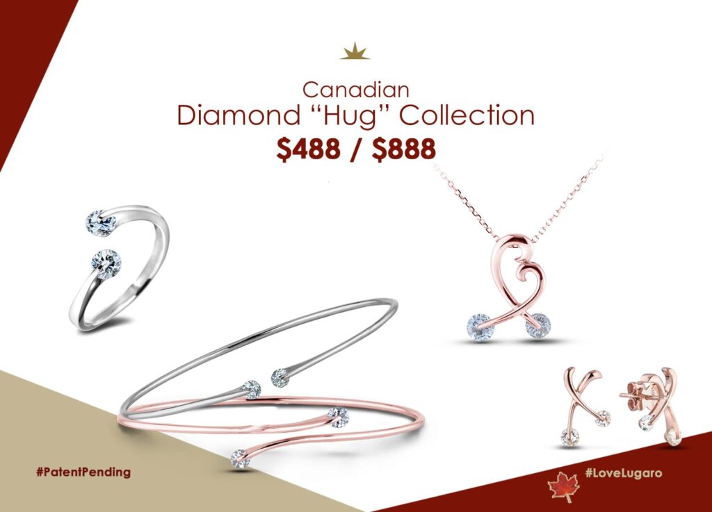 Lugaro Launches Patent-Pending Diamond Hug Collection