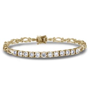 1 CT TW Canadian Diamond Tennis Bracelet