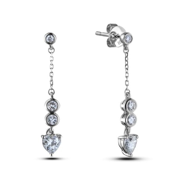 canadian diamond dangle earrings