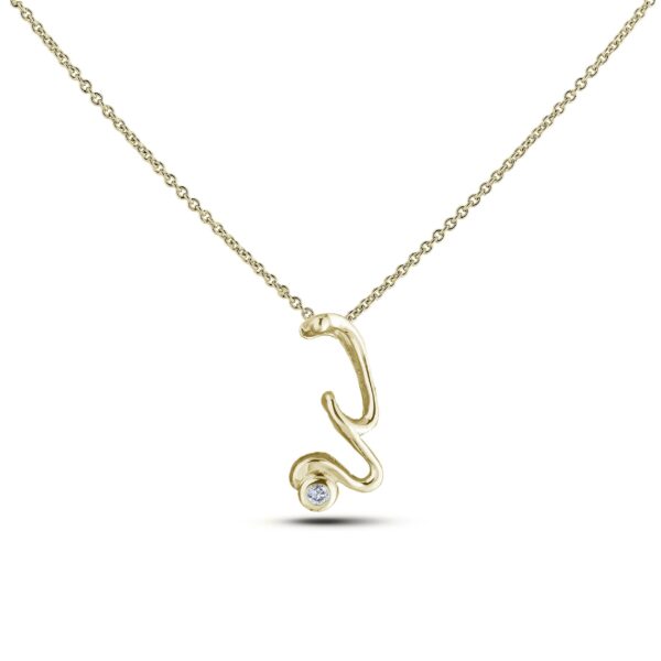 In Yellow Gold | Canadian Diamond |