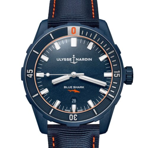 Ulysse Nardin Blue Shark limited edition watch