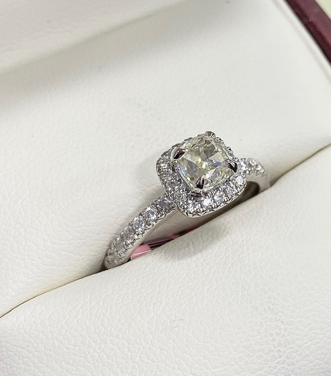 1.0 ct diamond