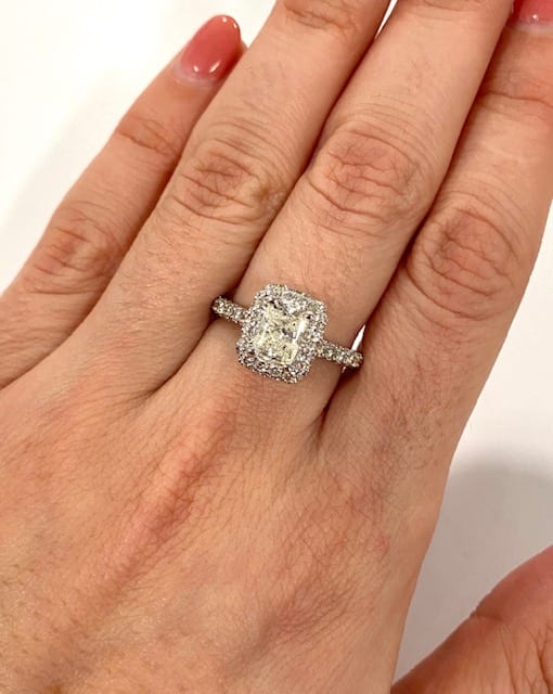 Kohls Chocolate Diamond Rings 2024 www.alhudapk