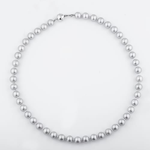 Pearl white gold sale