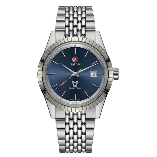 Rado centrix golden 5 bar online