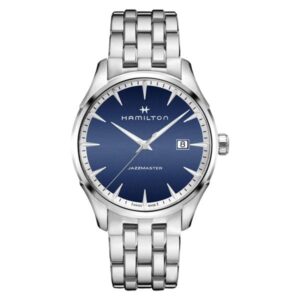 Hamilton Jazzmaster Gent Quartz Blue Dial 40 mm H32451141