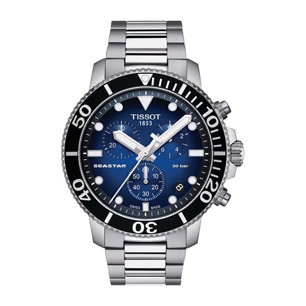 tissot diver chronograph
