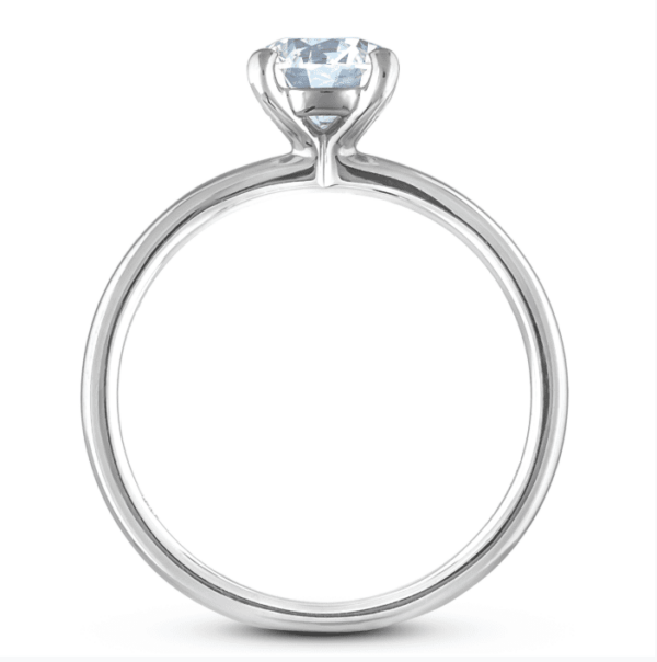 1.20 Carat GIA Certified Solitaire Engagement Ring in Platinum