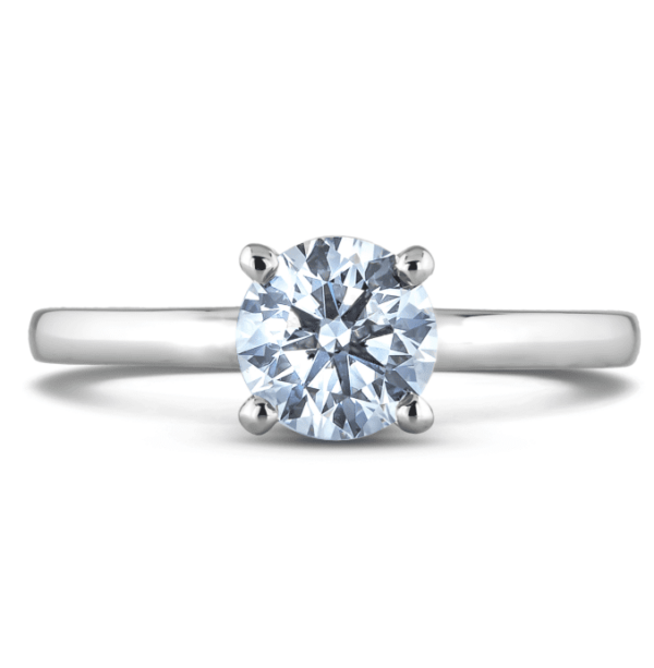 1.20 Carat GIA Certified Solitaire Engagement Ring in Platinum