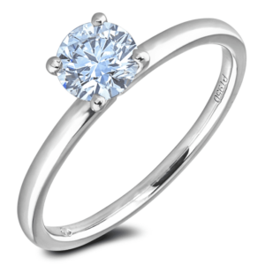 0.60 Carat GIA Certified Solitaire Engagement Ring in Platinum