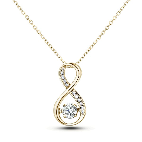 peoples canadian diamond necklace