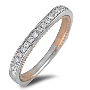 Ladies Matching Wedding Band SGR1151W / 133-18263