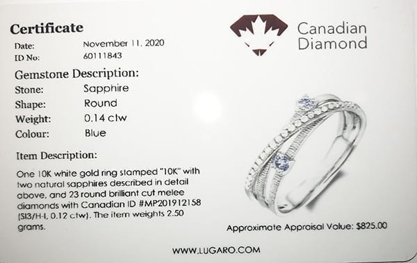 DIAMOND TUNGSTEN BAND-S13.5 DIAMOND TUNGSTEN BAND-S13.5