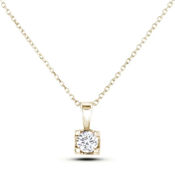 0.38 Carat Canadian Diamond Solitaire 