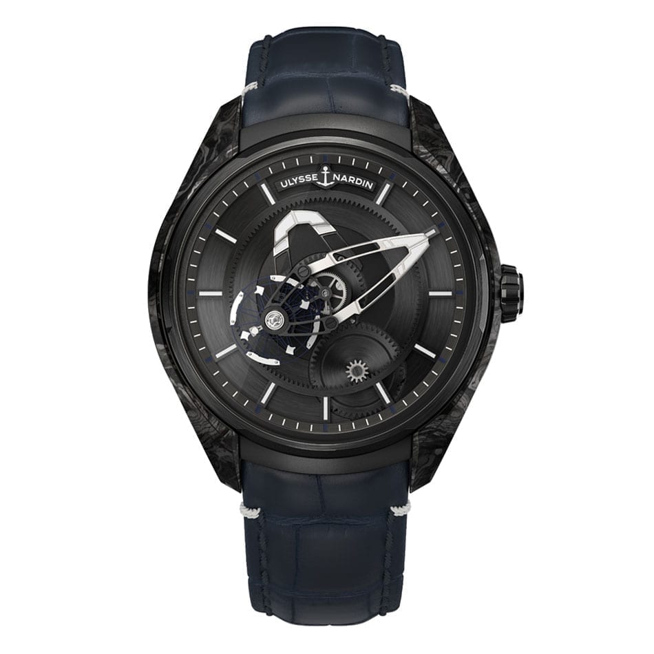 Ulysse Nardin Classico Manufacture 40 mm 3206 136 2 33 Lugaro Jewellers