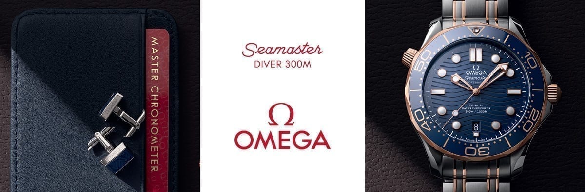 OMEGA at Lugaro OMEGA Seamaster Diver 300m Co-Axial Master Chronometer 42 mm 21020422003002